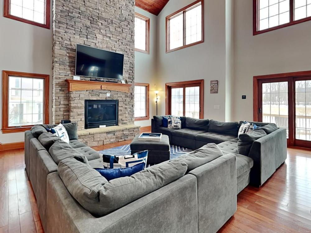 Five-Bedroom House interior